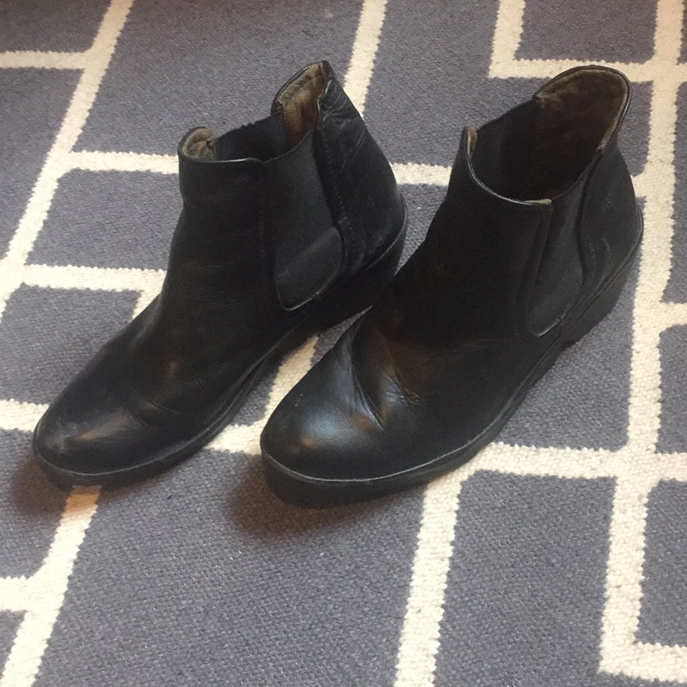 Fly London black boots